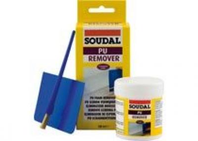 Очиститель монтажной пены PU Remover от Soudal