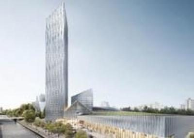 Самый высокий отель построят в Берлине
