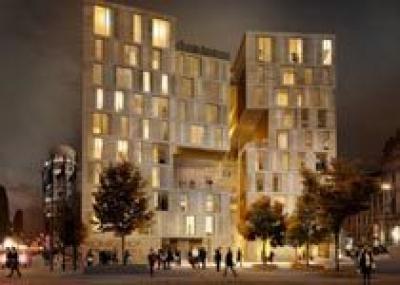 В Мюнхене построят отель-тетрис