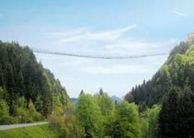 Тироль строит крупнейший в мире подвесной мост