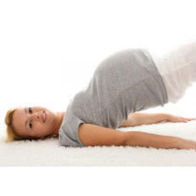 Какие упражнения делать при беременности
