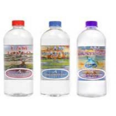 США: AQUAMANTRA — первая вода в биоразлагаемых пластиковых бутылках