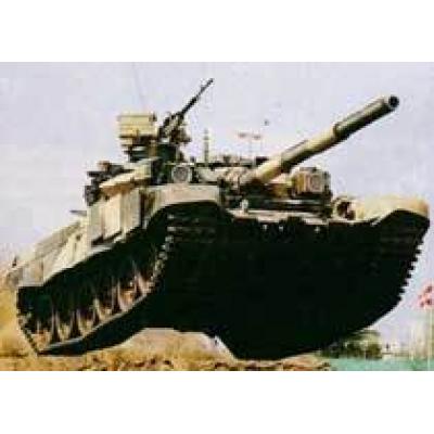 В Индии выпущена первая партия лицензионных танков Т-90