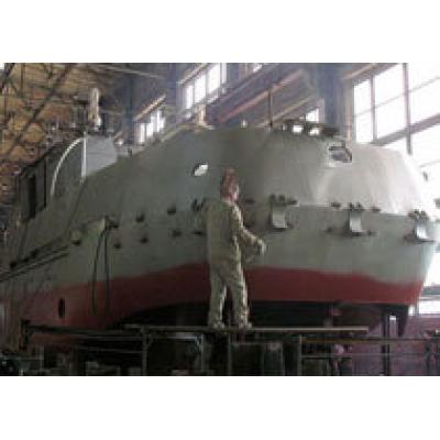 «Нижегородский теплоход» спустил на воду ледокольный буксир для ГМК «Норильский никель»