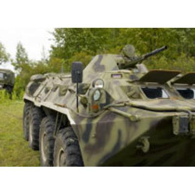 В 2009 году в Сухопутные войска России поступит свыше трех тыс единиц современного вооружения