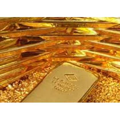 Россия увеличила производство золота на 21%