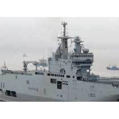 Франция дала согласие на продажу России корабля «Мистраль»