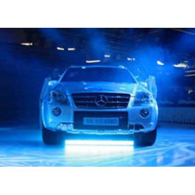 Рост продаж Mercedes-Benz в России составил 22%
