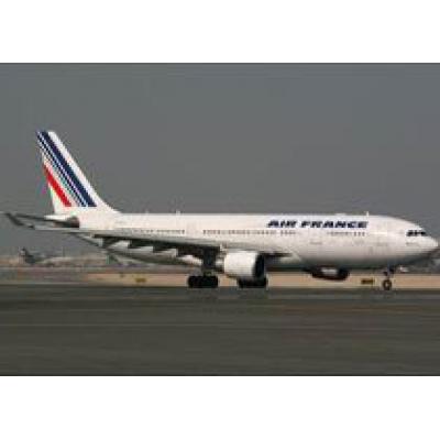 Air France теряет из-за извержения вулкана 35 миллионов евро в день