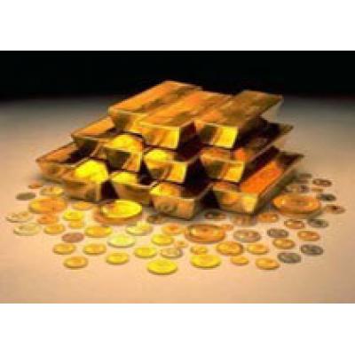 Добыча золота в мире растет