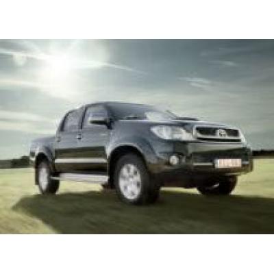 Toyota Hilux и Highlander появятся на российском рынке