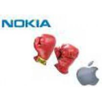 Nokia вновь обвиняет Apple в плагиате