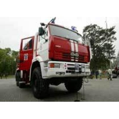 МЧС России внедряет пожарные автомобили нового поколения
