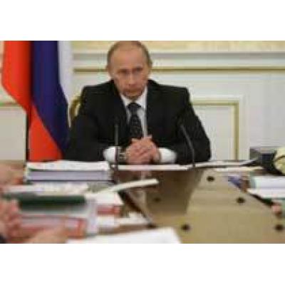 Путин поддержал идею облегчения процедуры вывоза вооружений за границу