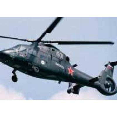 Новейший вертолет Ка-60 «Касатка» потерпел катастрофу во время испытательного полета