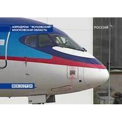 Серийные поставки SSJ-100 начнутся в конце года