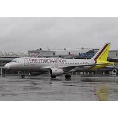 Авиакомпания Germanwings перевезла в августе 2010 г. рекордное число пассажиров