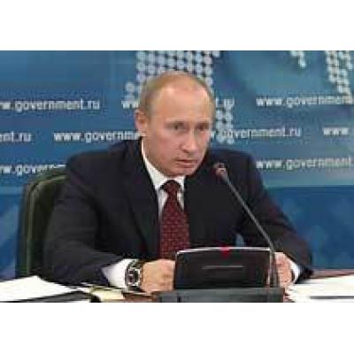 Путин: газовая отрасль должна стать современной