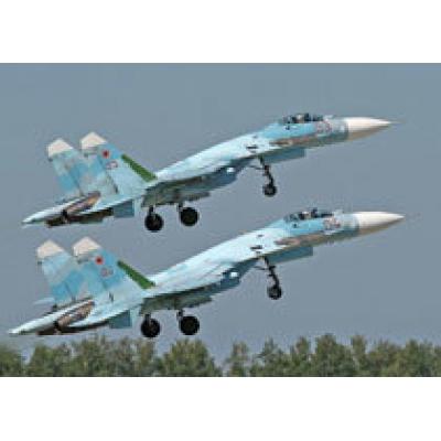 ВВС России получили четыре эскадрильи истребителей Су-27