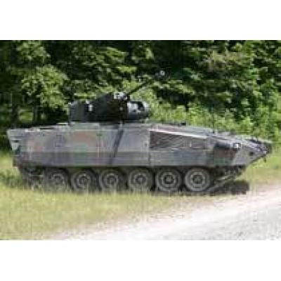 Германия получила первую партию боевых машин пехоты Puma