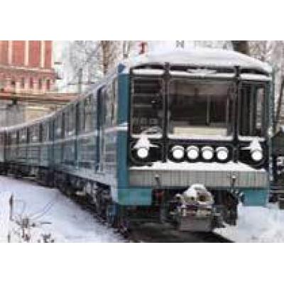 Метровагонмаш поставил партию вагонов метро для Минского метрополитена