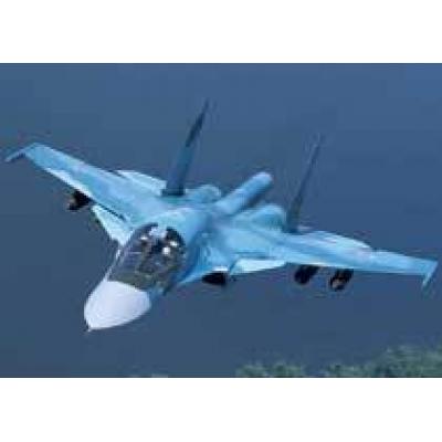 ВВС России получили бомбардировщики Су-34