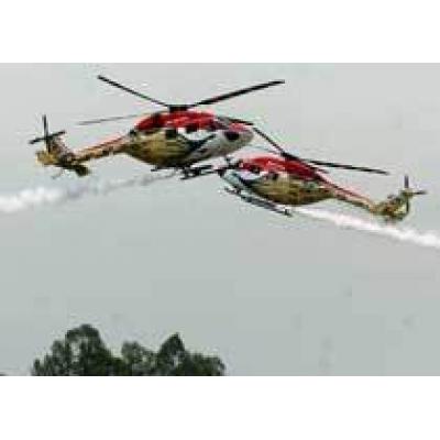 Израиль поможет Индии создать беспилотный вертолет