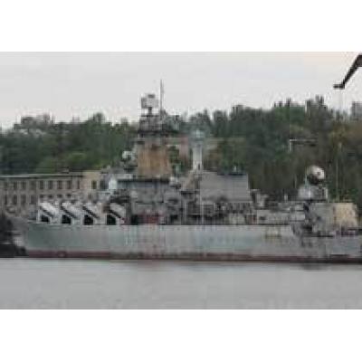 Россия отказалась покупать у Украины недостроенный крейсер