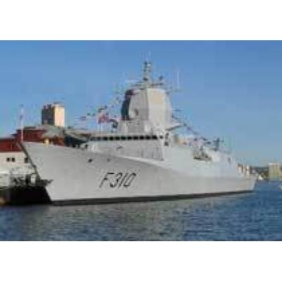 ВМС Норвегии получили последний фрегат класса «Фритьоф Нансен»