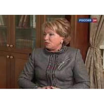 Матвиенко попросила Минздрав ускорить регистрацию цен на лекарства