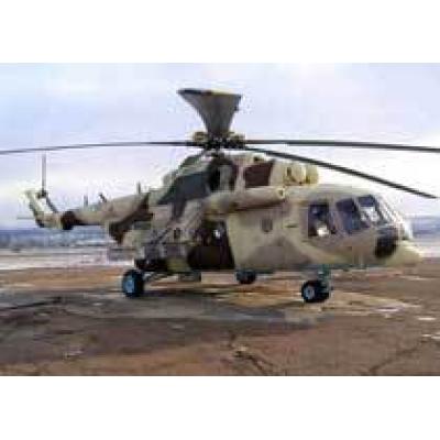Россия передала Эквадору два вертолета Ми-171Е