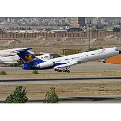 Авиакомпании Ирана в течение недели должны снять с рейсов самолеты Ту-154