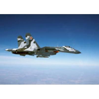 «Сухой» передал ВВС России новые истребители Су-27СМ