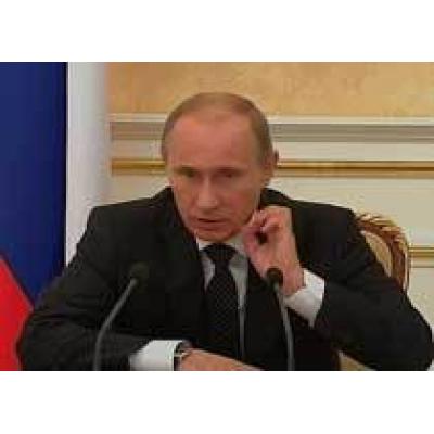 Путин раскритиковал работу новых перинатальных центров