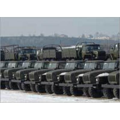 «Урал» выпустит для российской армии 2 тысячи грузовиков