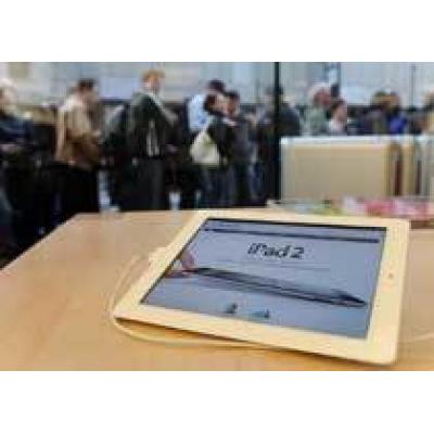 Названа дата начала продаж iPad 2 в России