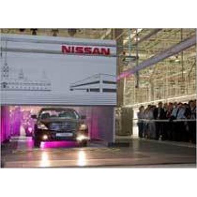 Российский завод Nissan возобновил свою работу