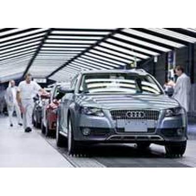 Российские продажи автомобилей Audi в мае выросли на 41%