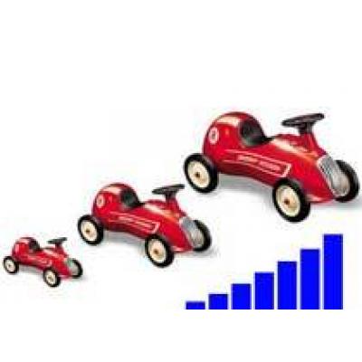 PwC: В 2011 году автомобильный рынок России вырастет на 20-40%