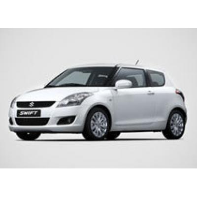 В России будут продавать трехдверный Suzuki Swift