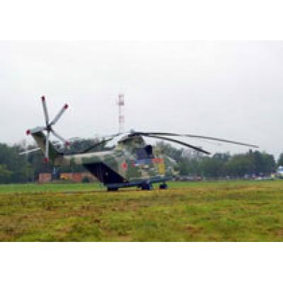 ВВС России удвоят парк Ми-26 к 2015 году