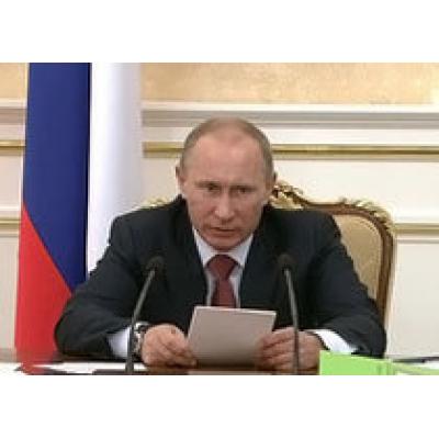 Путин: объем оборонзаказа-2012 - 880 миллиардов рублей