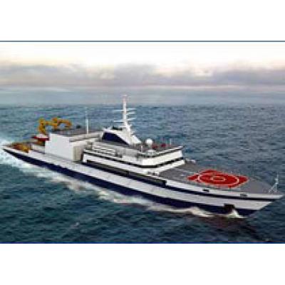 «Адмиралтейские верфи» строят для ВМФ России спасательное судно «Игорь Белоусов»