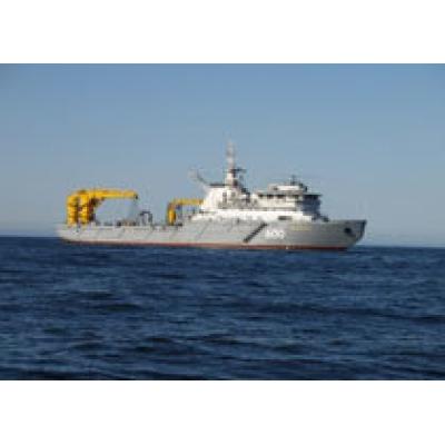 Состоялась закладка нового морского транспорта для ВМФ России
