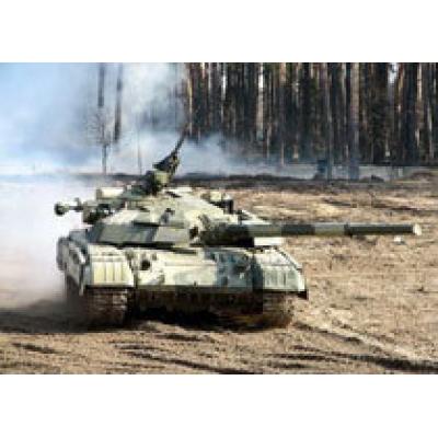 Украинская армия пополнилась десятью танками «Булат»