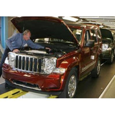 Chrysler может запустить производство Jeep в России