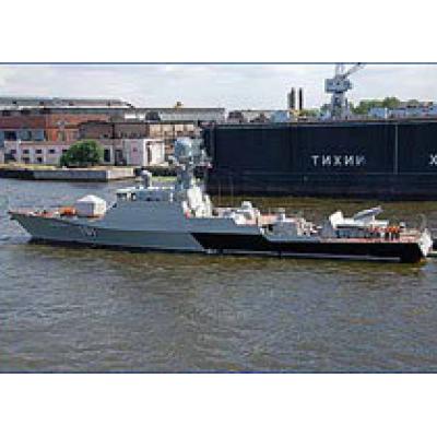 Завод «Алмаз» передал ВМФ России артиллерийский корабль «Волгодонск»
