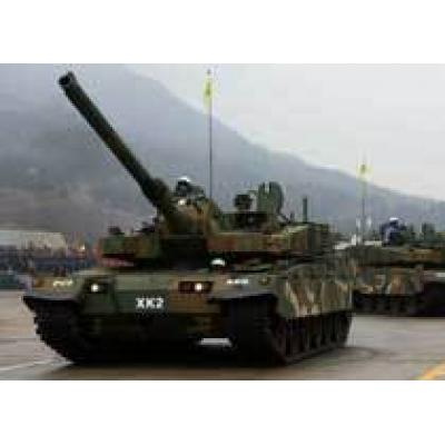 Южная Корея отложит производство танков K2 на 2014 год