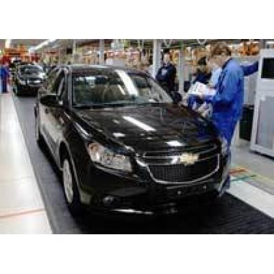 General Motors вдвое увеличит объем производства на территории России