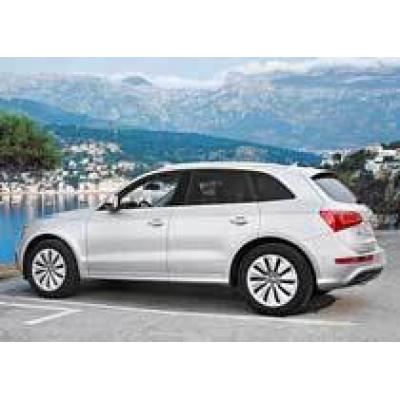 В России начались продажи гибрида Audi Q5